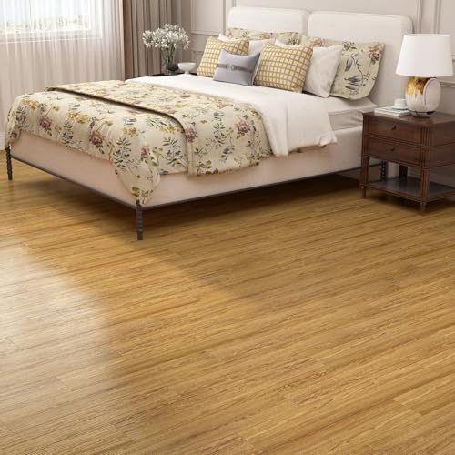 36 Pack 52 Sq.Ft Peel and Stick Vinyl Wood Flooring Planks S9191