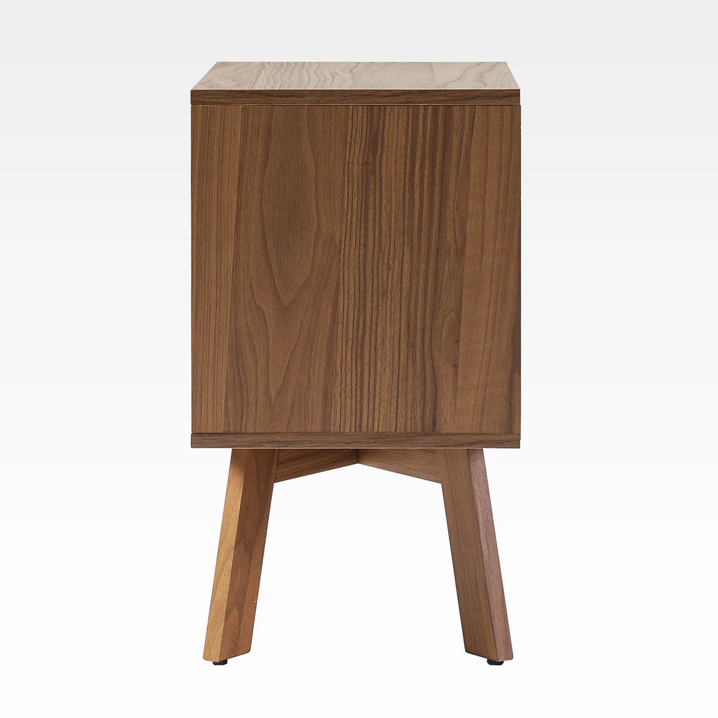Mid-Century Modern 1-Drawer Nightstand Q88821