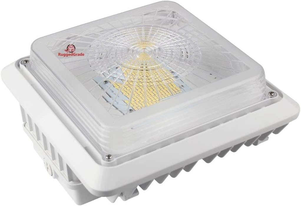 150 Watt LED Canopy Light, 5000K Bright White P779