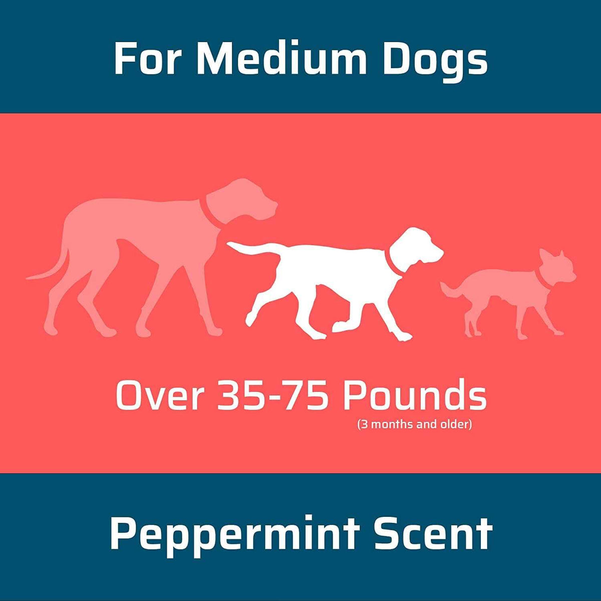 Flea & Tick Spot On for Dogs I31032