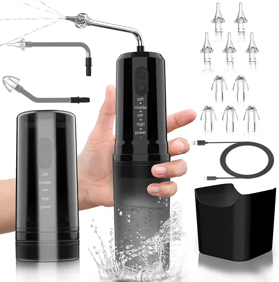 Electric Ear Wax Removal Kit with 4 Modes S507902