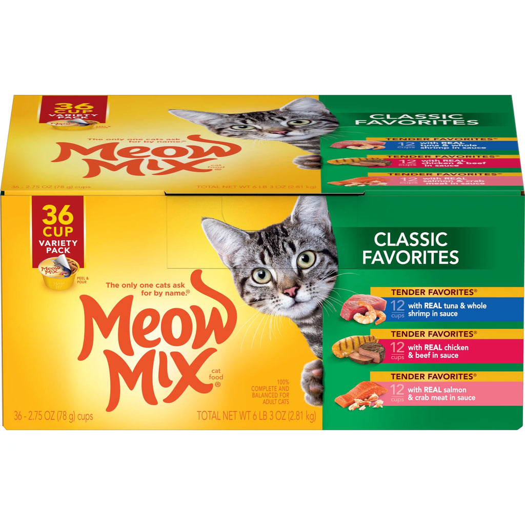 2.75 oz. Cups (36 Count) Wet Cat Food O836587