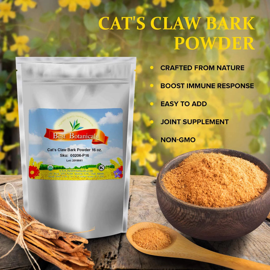 Cat's Claw Bark Powder 16 oz T394