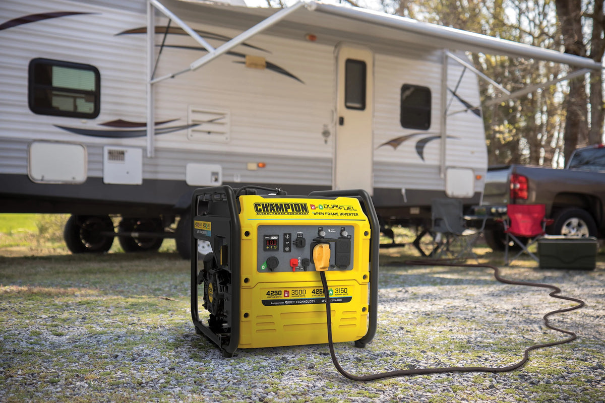 4250-Watt Dual Fuel Open Frame Inverter Generator K365