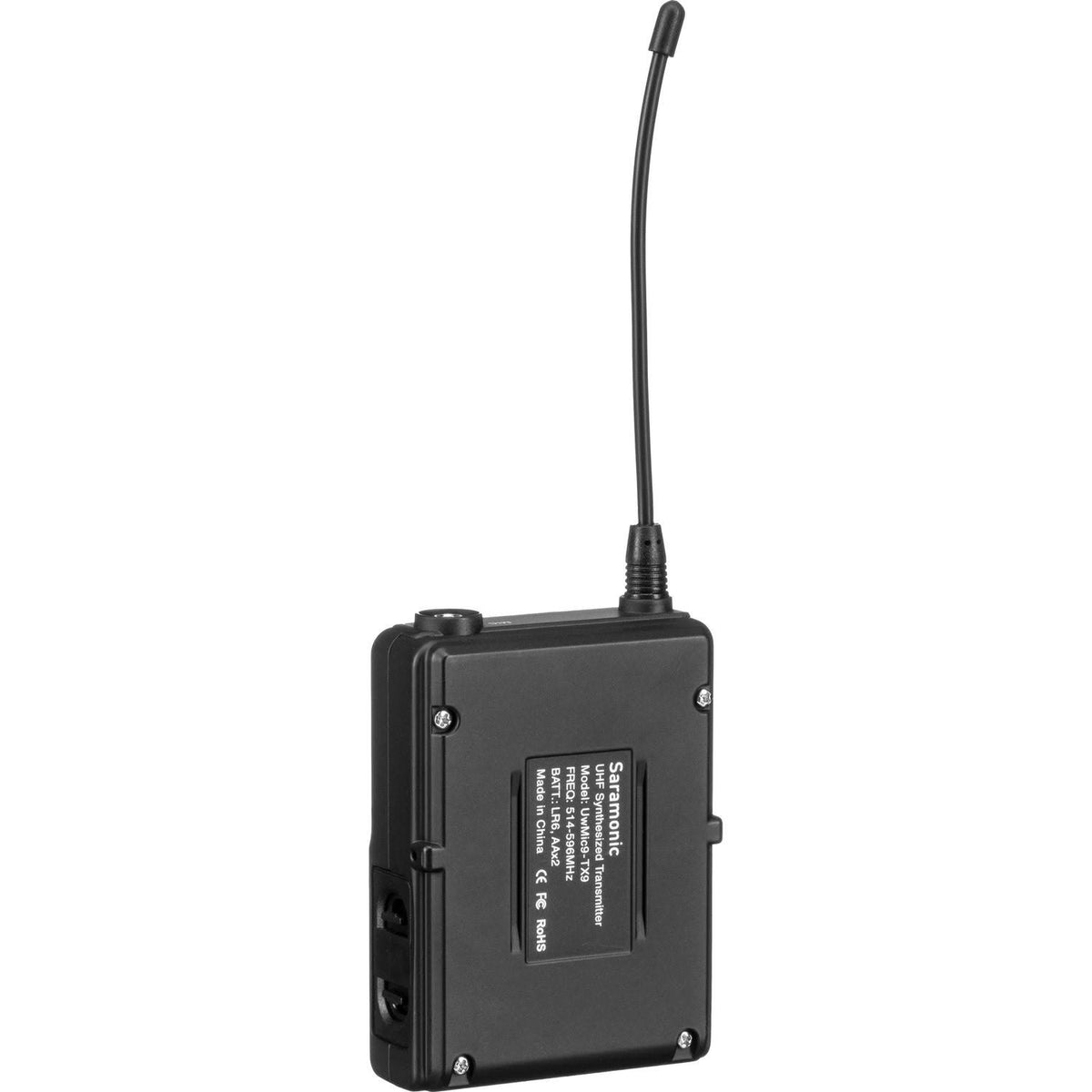 96-Channel Bodypack Transmitter with Lavalier Microphone Z49521