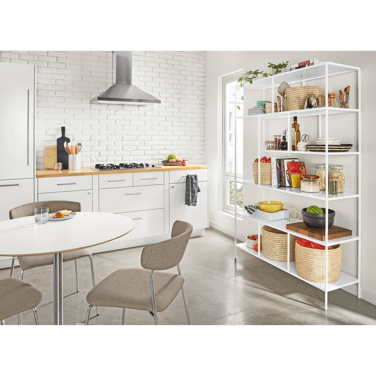 Indigo Bookcase J9137