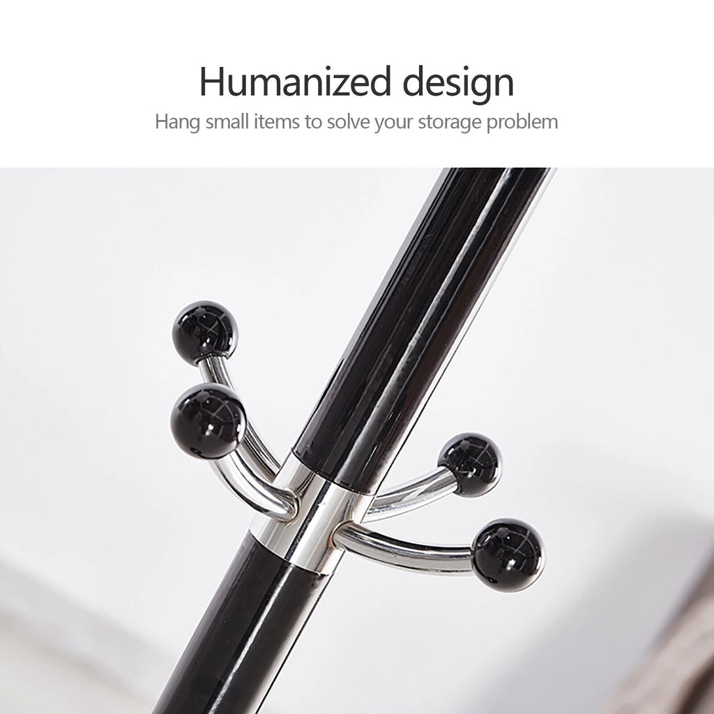 Metal Coat Rack with Umbrella Holder Z725363