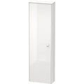 White High Gloss Tall Cabinet G788