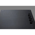 24" Wide 230V 4-Burner Radiant Cooktop L303