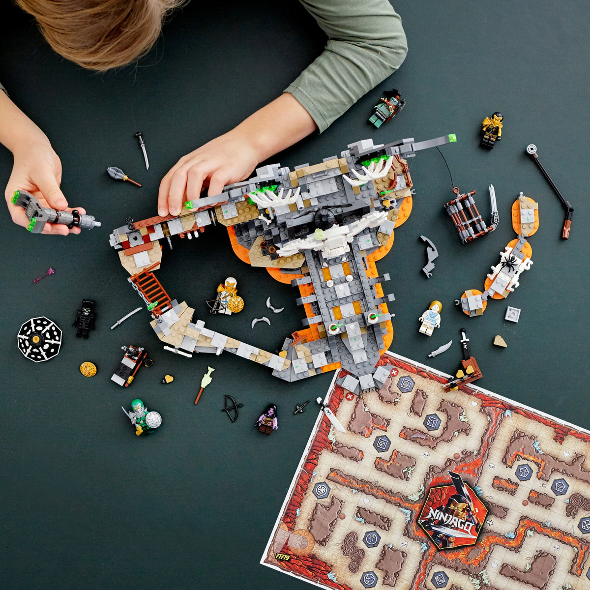 Building Toy (1,171 Pieces) V444990
