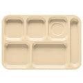 Tan Cafeteria Tray R950
