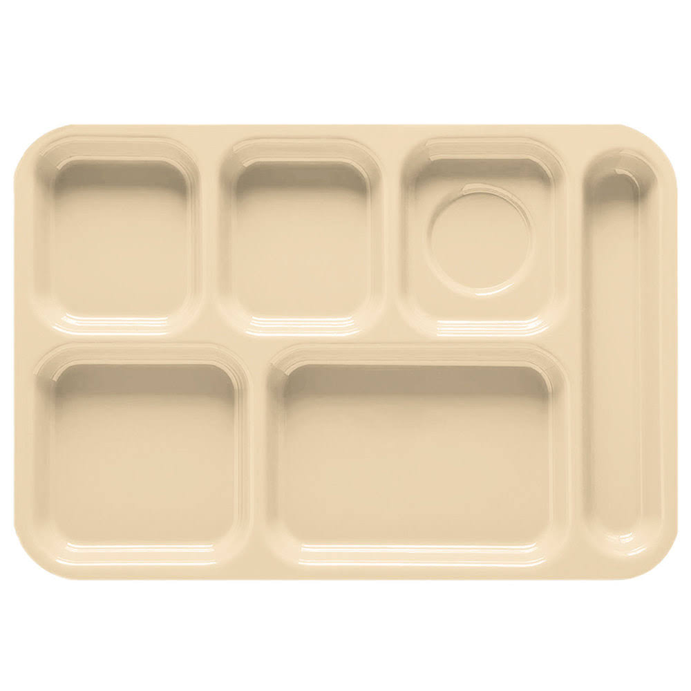 Tan Cafeteria Tray R950