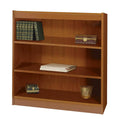 3-Shelf Square-Edge Veneer Bookcase R1650