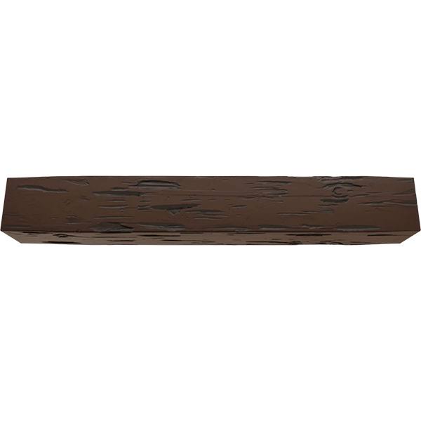 Pecky Cypress Faux Wood Fireplace Mantel E1038