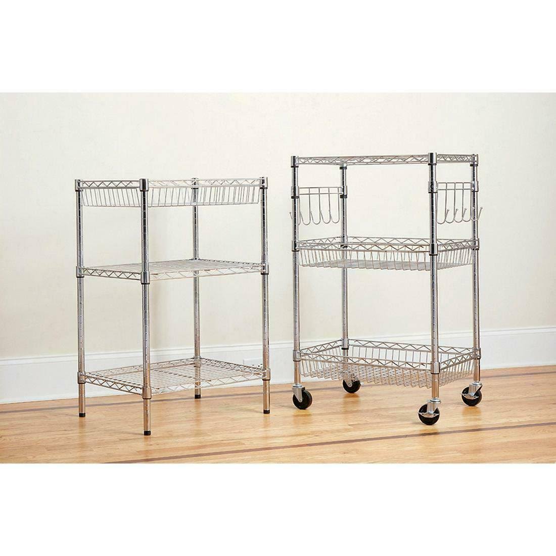 6-Shelf Steel Rack V435