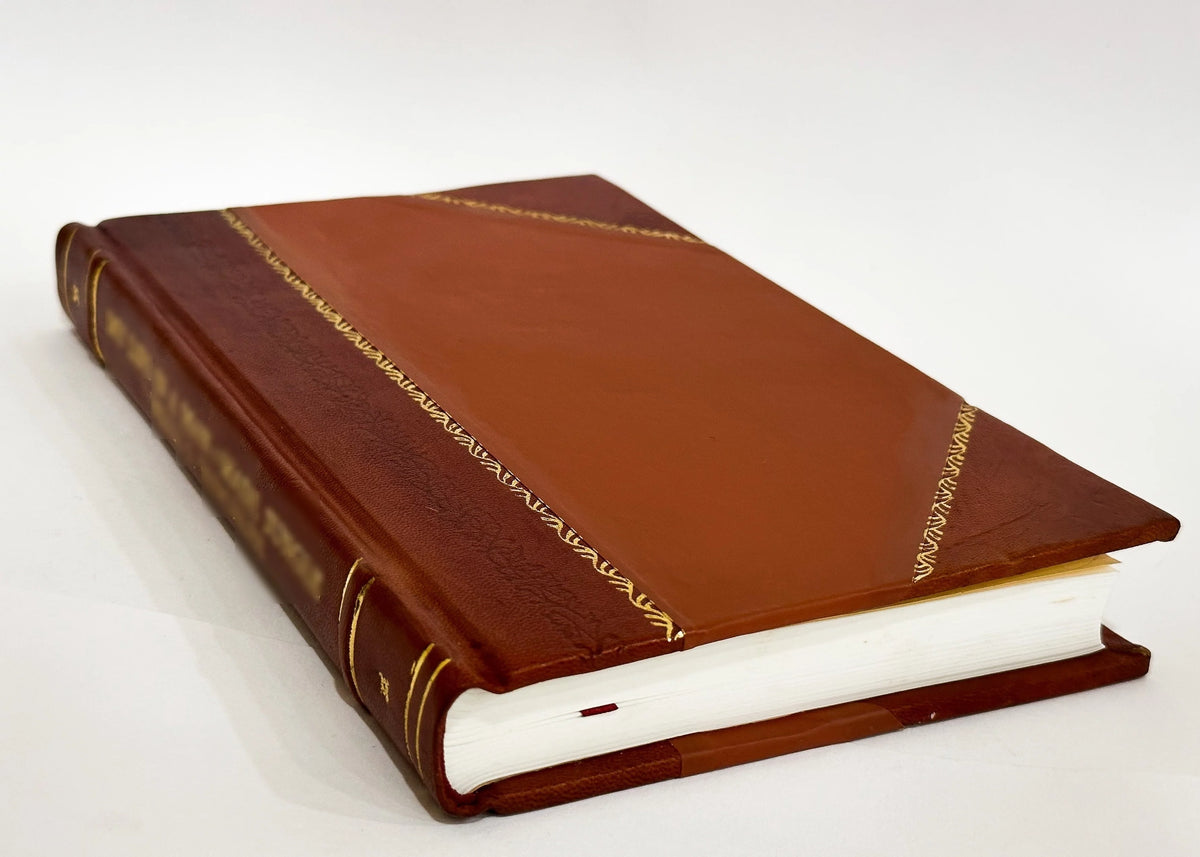 Historical and Statistical Review of Public Instruction in Canada Leather Bound W7718