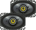 4 x 6 150 Watt 4 Ohm 2-Way Coaxial Speakers with Polypropylene Cone Q793921