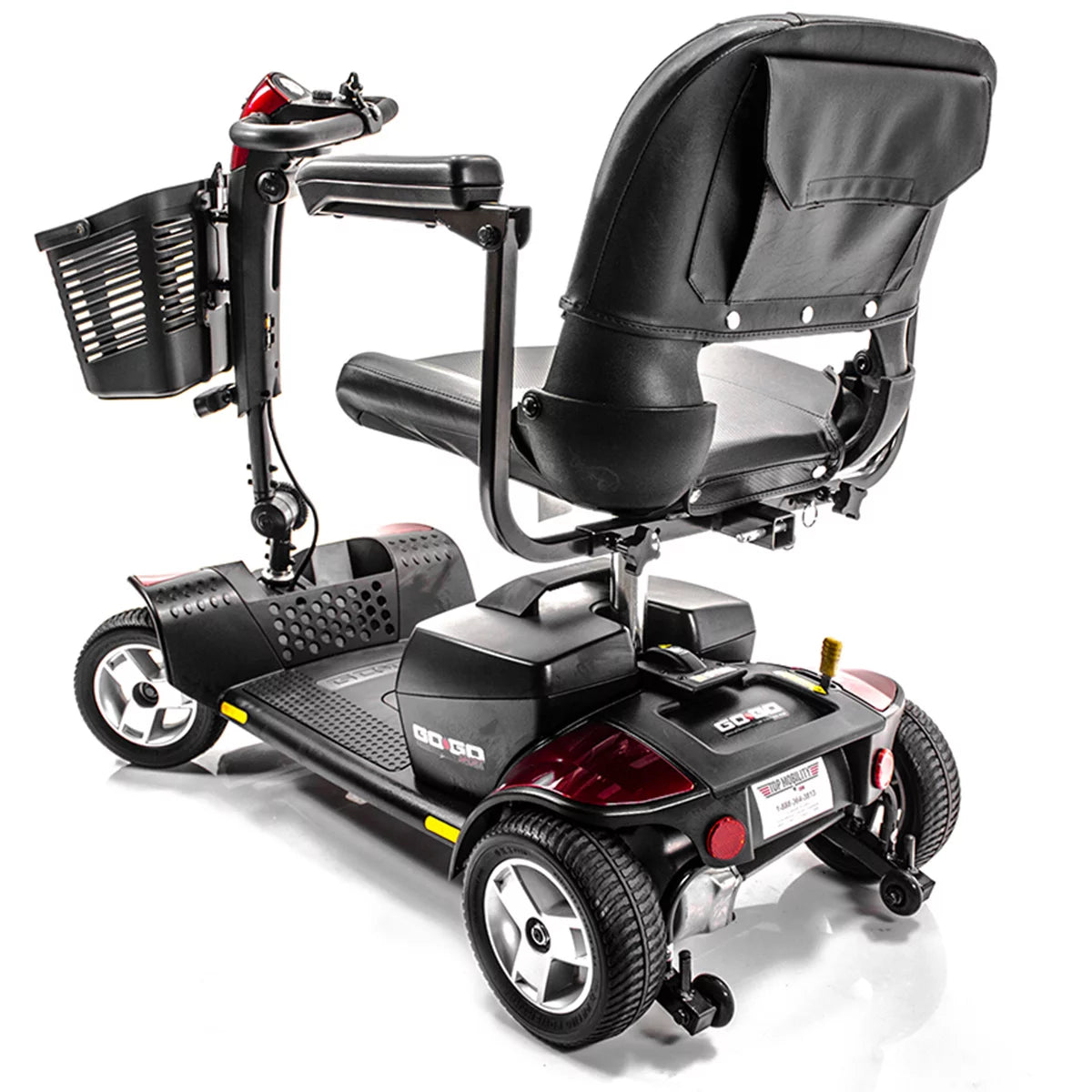 4-wheel Electric Travel Scooter T30032