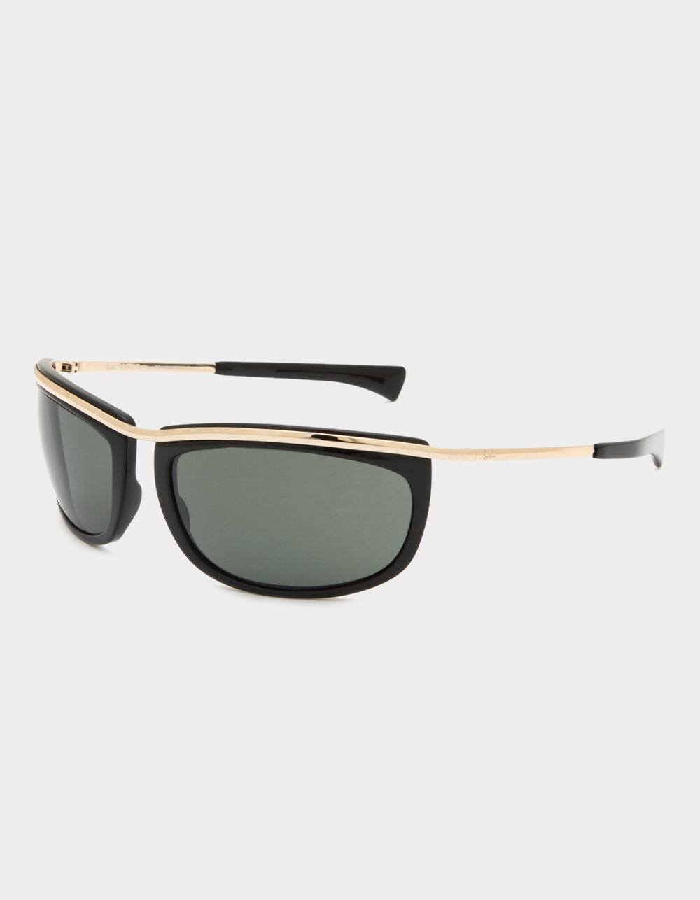 Black Polarized Sunglasses V6843