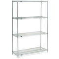 Stainless Steel Wire Shelving Starter U4399