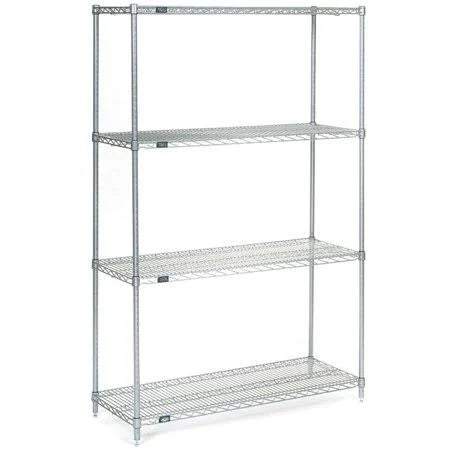 Stainless Steel Wire Shelving Starter U4399