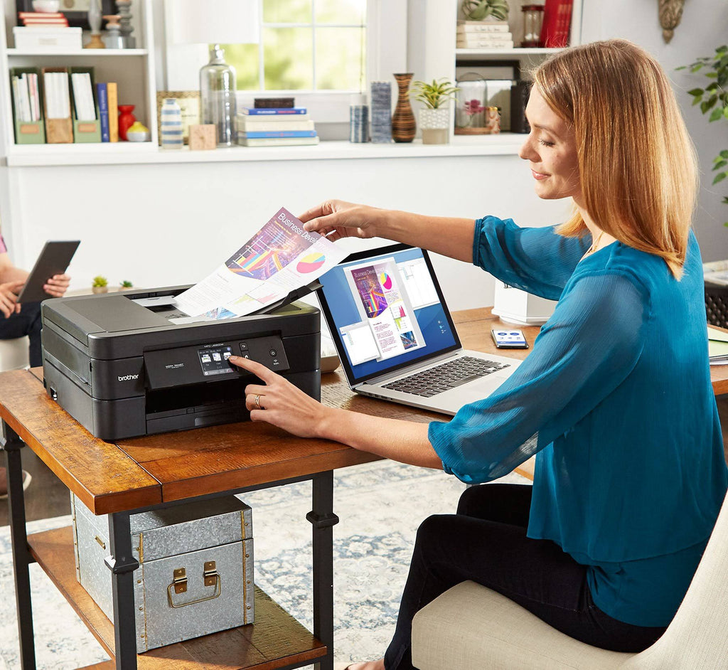 Black Wireless All-in-One Inkjet Printer X216837