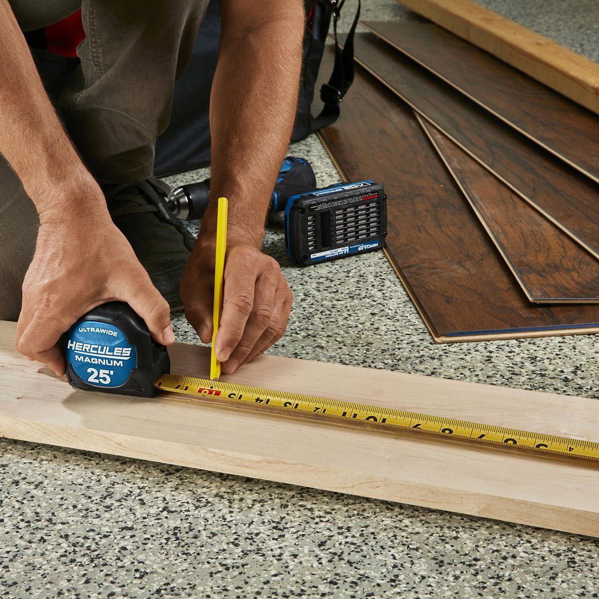 25 ft. x 1-1/4 in. Tape Measure S59109