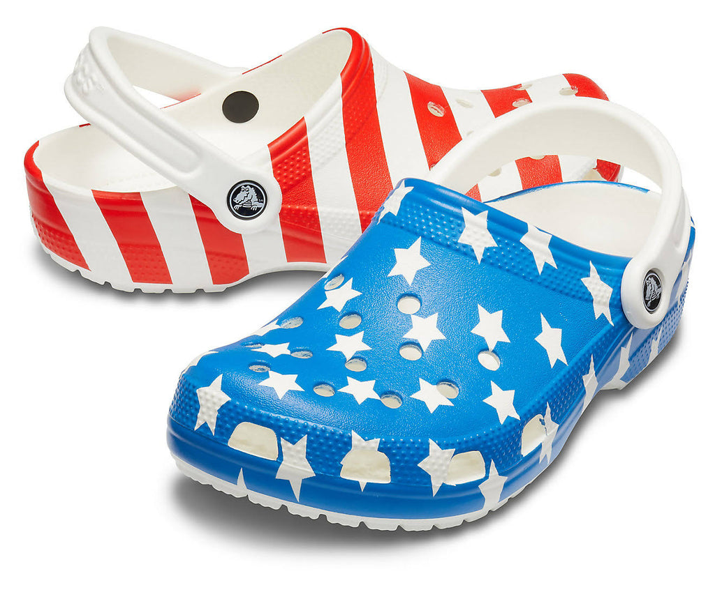 American Flag Clog A823819