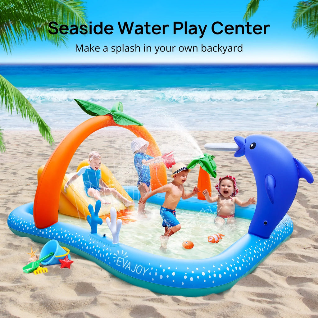 Inflatable Rectangular Swimming Pool M582230
