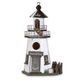 Nautical Wood Lighthouse Bird House Y8797