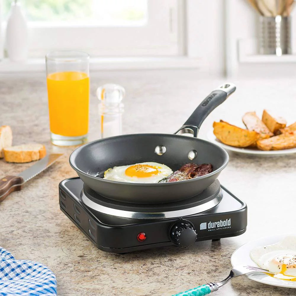 1000W 7 inch Black Electric Burner S398