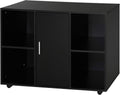 Brown Multipurpose Filing Cabinet Printer Stand, Pack of 2 Y3593