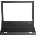8 Slot Sunglasses Case with Clear Lid F3723