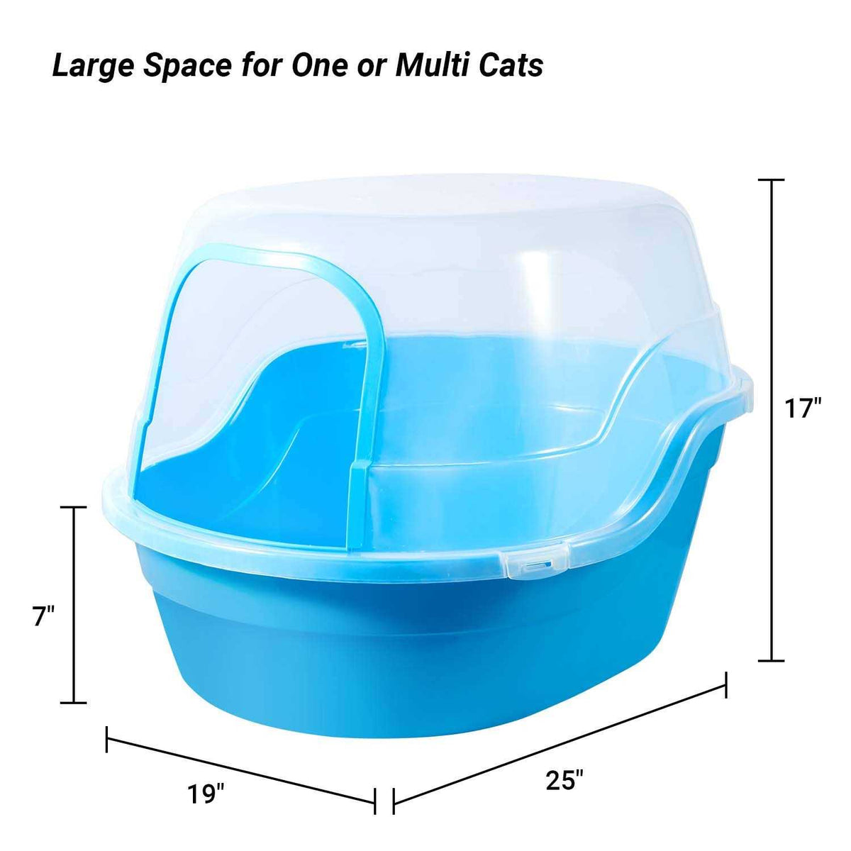 Hooded Cat Litter Box U68467