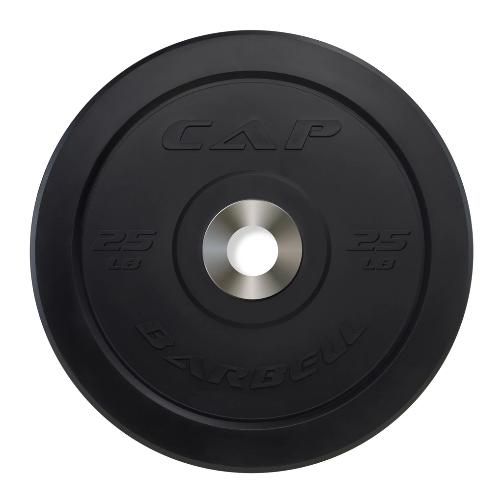 25 lb Black Olympic Bumper Plate G3417