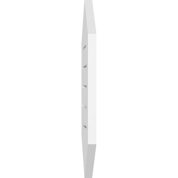 28x22W x 36x22H PVC Gable Vent G6504
