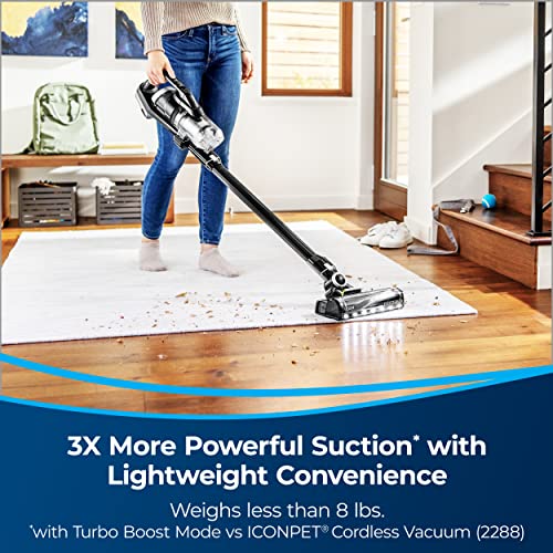 Cordless Vacuum with TurboBrush Tool W649