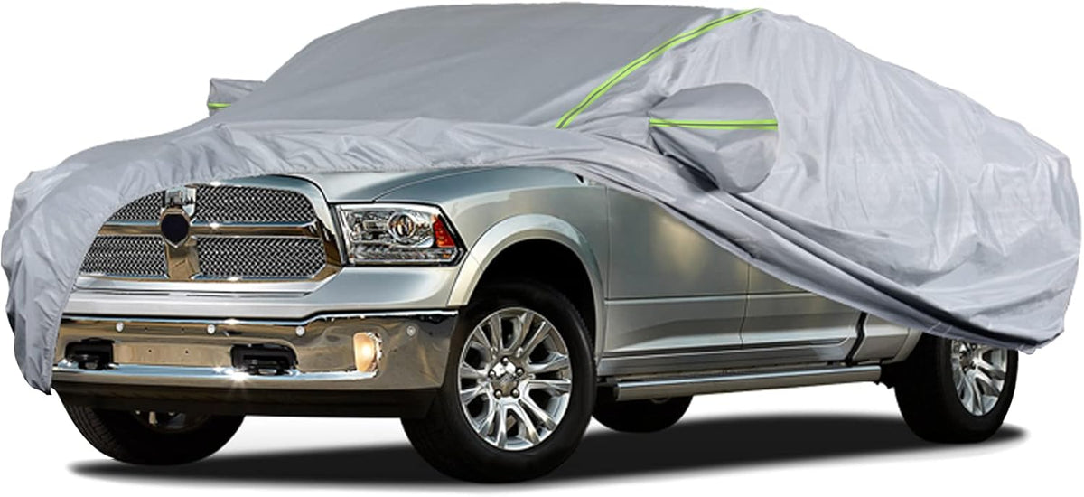 Waterproof All Weather SUV Car Cover with Zipper Q339665
