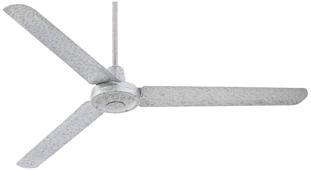 Galvanized Metal Ceiling Fan Q5422
