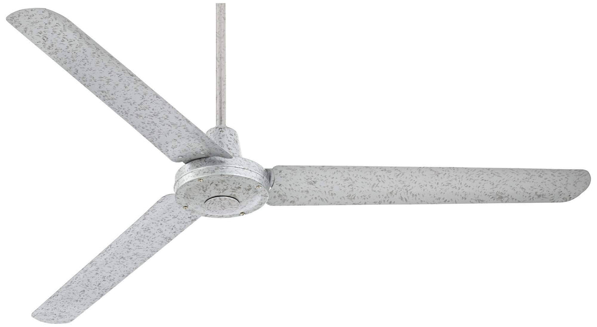 Galvanized Metal Ceiling Fan Q5422