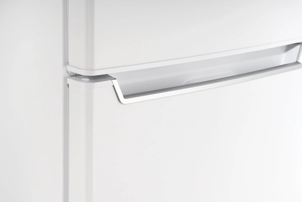 7.3 Cubic Feet 2 Door White Refrigerator F2954