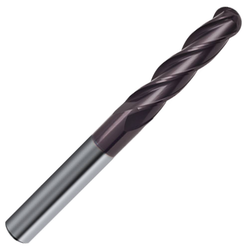 5mm Diam Solid Carbide Ball End Mill E2216