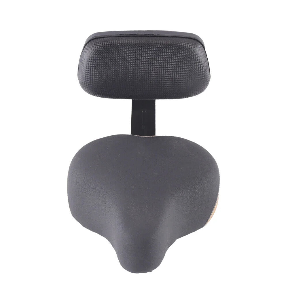 Wide Bicycle Saddle with Back Y37968