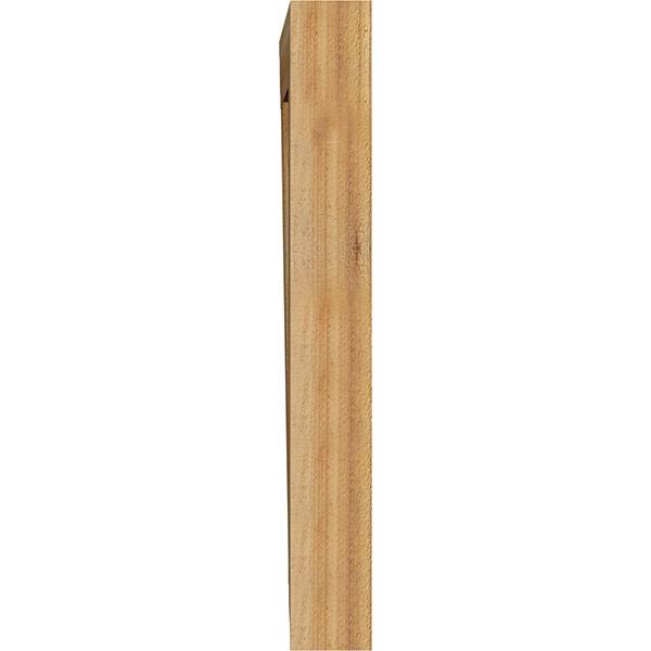4 in. x 32 in. x 24 in. Western Red Cedar Bracket U1611