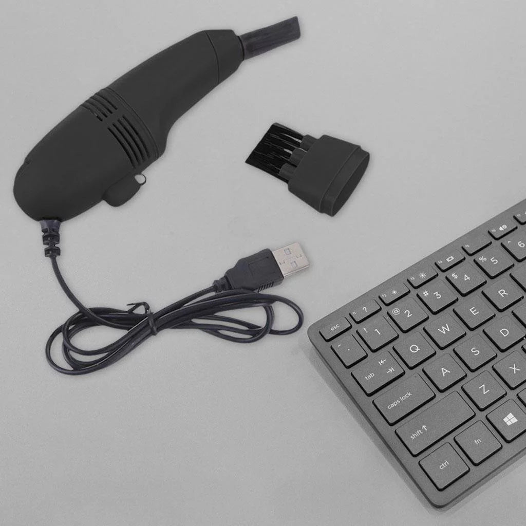 Mini Computer Vacuum Portable Vacuum Cleaner Blue V4642