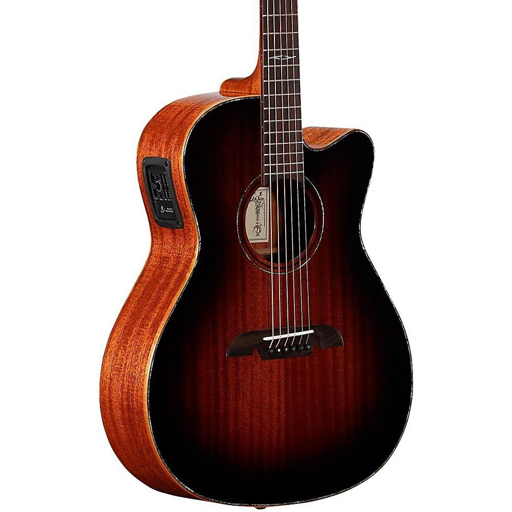 Shadow Burst Acoustic-Electric Guitar S6946