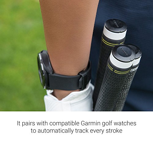 Golf Smartwatch with 1.3" Color Touchscreen and Scratch-Resistant Ceramic Bezel G146