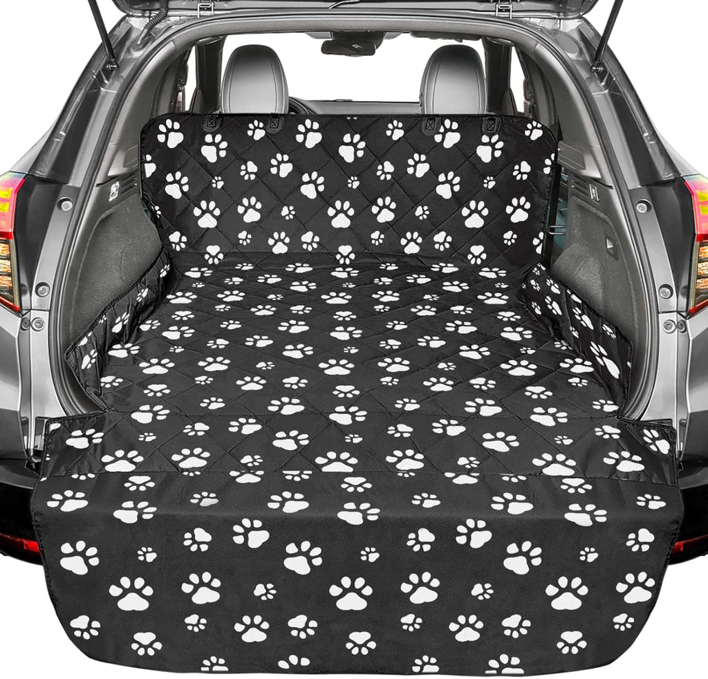 Water Resistant Non-Slip Black SUV Cargo Liner Z470