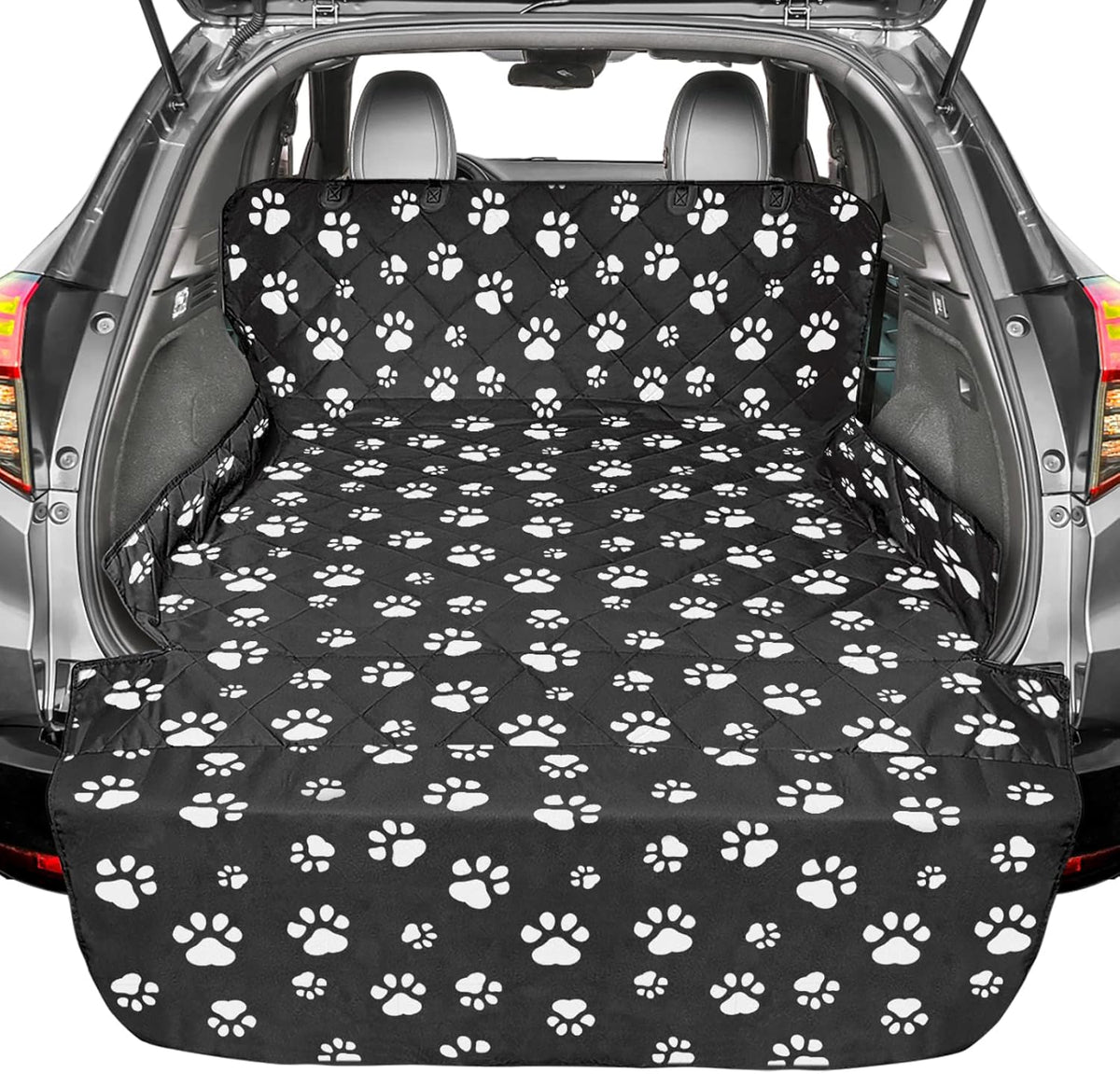 Water Resistant Non-Slip Black SUV Cargo Liner Z470