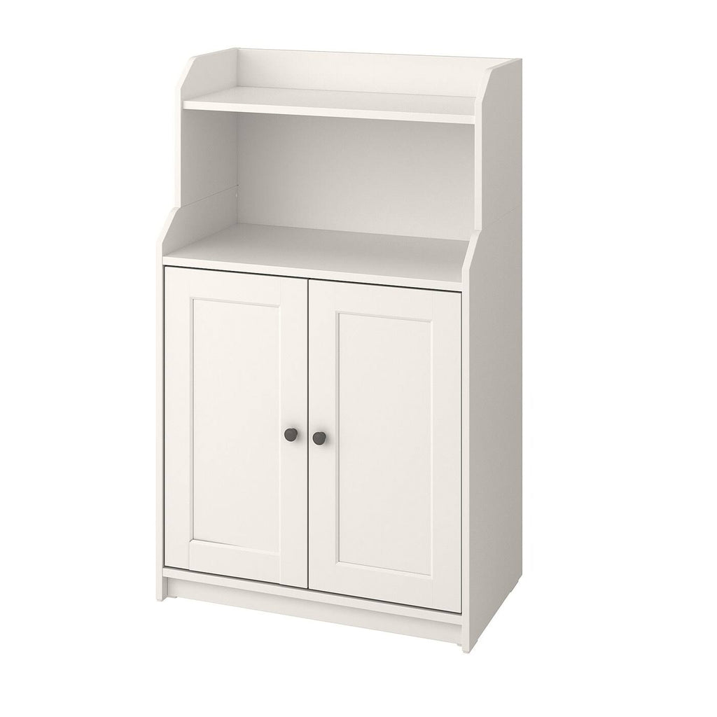 White Cabinet with 2 Doors A85514